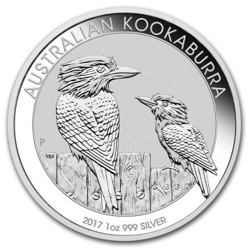Australië Kookaburra 2017 1 ounce silver